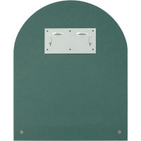 Зеркало для ванной Omega Glass NNKP201M с полкой 40x50 см арка