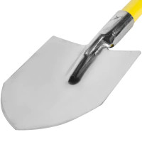 Лопатка туристическая 73 см нержавеющая сталь V-образная ручка