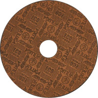 Диск отрезной по стали Луга 125x22.2x2.5 мм