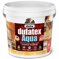 Пропитка для дерева водная цвета сосна Dufatex aqua 0.75 л