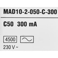 Автомат дифференциальный АД12 2Р 50А 300мА ИЭК