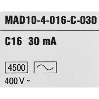 Автомат дифференциальный АД14 4Р 16А 30мА ИЭК