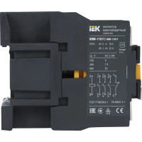 Контактор IEK КМИ-11811, 18 А, 230 В