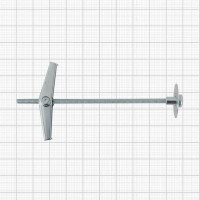 Дюбель для пустотелых материалов Fischer KD 3 со шпилькой 12х95 мм оцинкованная сталь 2 шт.