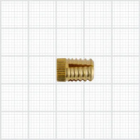Дюбель для полнотелых материалов Fischer PА 6/8x13 мм цвет латунь 5 шт.