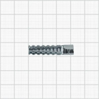 Дюбель распорный металлический Fischer FMD 6x32 мм металл цвет серый 8 шт.