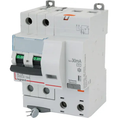 Дифференциальный автомат Legrand DX3 2P C16 A 30 мА 10 кА AC 411158