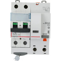 Дифференциальный автомат Legrand DX3 2P C16 A 30 мА 10 кА AC 411158
