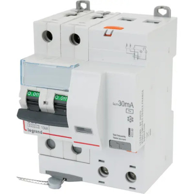Дифференциальный автомат Legrand DX3 2P C25 A 30 мА 6 кА AC 411160
