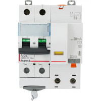 Дифференциальный автомат Legrand DX3 2P C32 A 30 мА 6 кА AC 411161