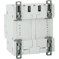 Дифференциальный автомат Legrand DX3 4P C16 A 30 мА 6 кА AC 411186