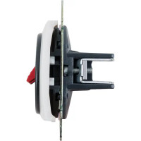 Аудио розетка встраиваемая для подключения динамиков Legrand Valena, цвет белый