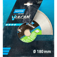 Диск алмазный для плитки Norton Vulcan Tile 180x25.4 мм