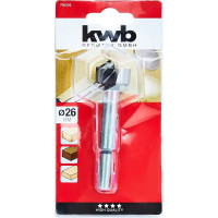 Сверло форстнера по дереву KWB 706026, 26x95 мм