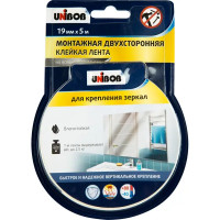 Лента для зеркал Unibob 19 мм х 5 м