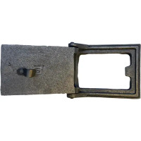 Дверь прочистная 150x112 мм с рисунком
