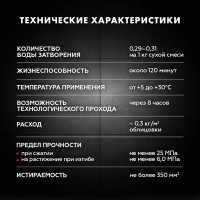 Затирка цементная Церезит CE 40 водоотталкивающая цвет жасмин 2 кг