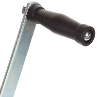 Лебедка ручная Калибр ЛБ-1100, грузоподъемность 1100 кг