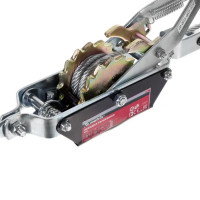 Лебедка ручная Matrix 52260, грузоподъемность 2000 кг