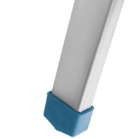 Стремянка алюминиевая двухсторонняя Ladderbel STR2-AL-2 2 ступени, максимальная нагрузка 150 кг