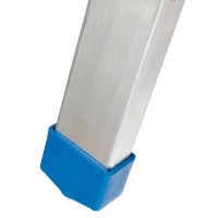 Стремянка алюминиевая двусторонняя Ladderbel STR2-AL-3 3 ступени, максимальная нагрузка 150 кг