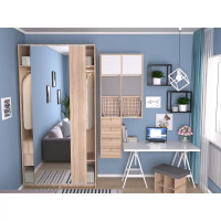 Радиатор секционный Rifar Monolit 500/100 8 секций боковое подключение биметалл белый