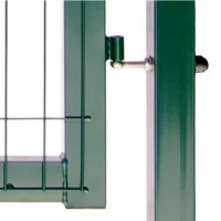 Ворота Grand Line RAL 6005 «Medium» 2.03x3 м цвет зелёный