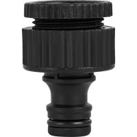 Штуцер резьбовой 3/4 дюйма с переходной муфтой 1/2 дюйма Karcher