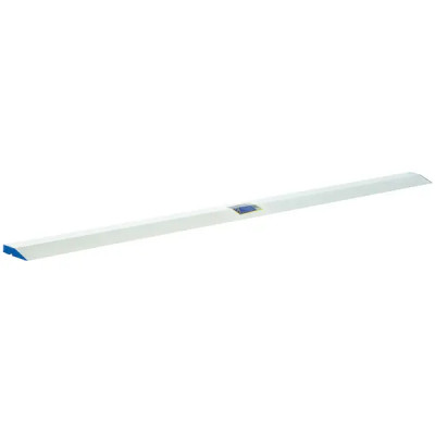 Правило алюминиевое трапеция Сибртех 89602 2 ребра жесткости 1.5 м