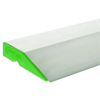 Правило алюминиевое трапеция Сибртех 89605 2 ребра жесткости 3 м