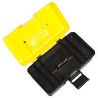 Ящик для инструмента Systec BEX12-3 151x125x285 мм, пластик, цвет чёрно-жёлтый