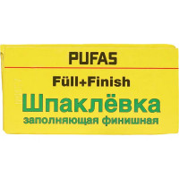 Шпаклёвка финишная Pufas Full Finish белая 1 кг