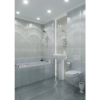 Раковина Sanita Luxe Art, фарфор, 48 см, цвет белый