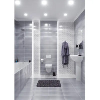 Раковина Sanita Luxe Art, фарфор, 48 см, цвет белый