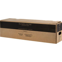 Пьедестал для раковины Sanita Luxe Art, напольный, 19x64.5 см, фарфор