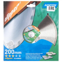 Диск алмазный для плитки Norton 200x30/25.4 мм