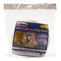 Лента самоклеящаяся Unibob акриловая 2х50 мм х 10 м