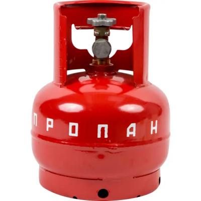 Газовый баллон, 5 л, металл