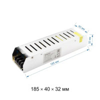 Блок питания 12 В 100 Вт IP20