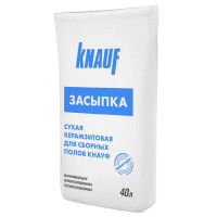 Керамзит Knauf фракция 0-5 мм 0.04 м³