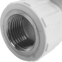 Колено настенное внутренняя резьба 25x1/2\