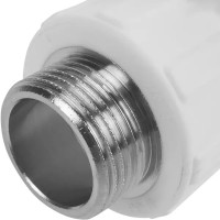 Колено настенное наружная резьба 25x3/4\