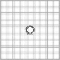 Гайка самоконтрящаяся DIN 985 М5, на вес