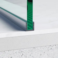 Профиль алюминиевый П-образный 15х15х15х1.5x1000 мм