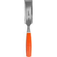 Стамеска плоская Sparta 30 мм с пластиковой ручкой