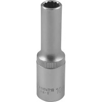 Торцевая головка удлиненная двенадцатигранная Jonnesway 49060 1/2 дюйма 10 мм