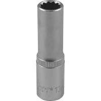 Торцевая головка удлиненная двенадцатигранная Jonnesway 49063 1/2 дюйма 13 мм