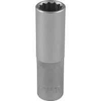 Торцевая головка удлиненная двенадцатигранная Jonnesway 49064 1/2 дюйма 15 мм