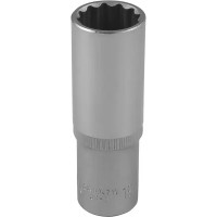 Торцевая головка удлиненная двенадцатигранная Jonnesway 49068 1/2 дюйма 19 мм