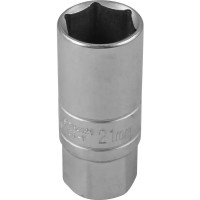 Торцевая головка удлиненная шестигранная Jonnesway 47271 1/2 дюйма 21 мм